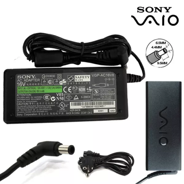 شارژر لپ تاپ SONY وایو VGN-T مدل VPC-AC19V8