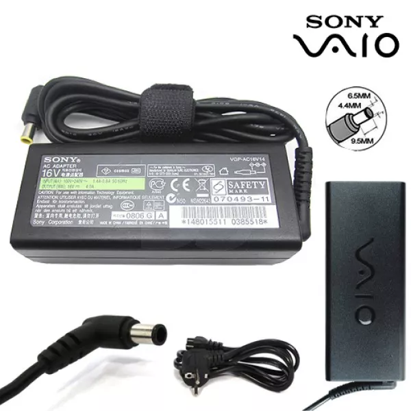 شارژر لپ تاپ SONY وایو VGN-TZ مدل VPC-AC19V8