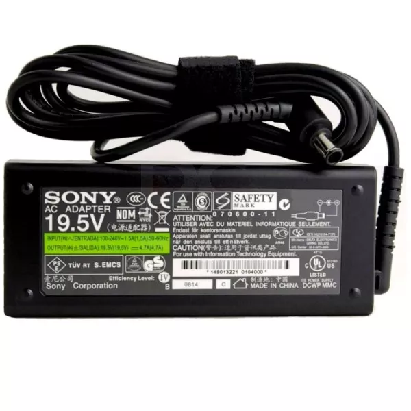 شارژر لپ تاپ SONY VPC-EF / VPCEF
