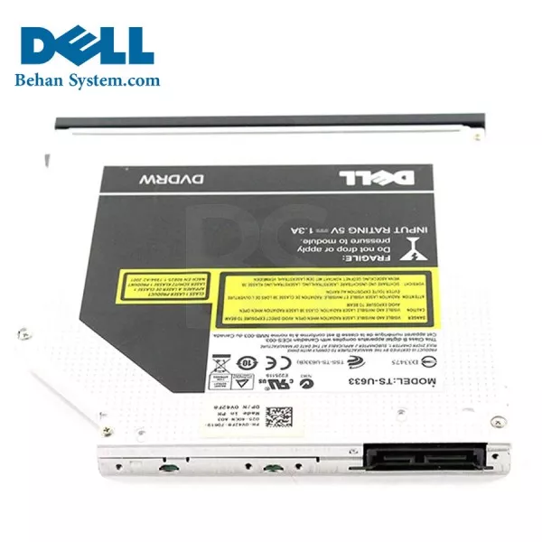 دی وی دی 9.5 میلی متر رایتر اسلیم لپ تاپ DELL مدل TS-U633