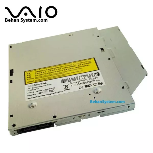 دی وی دی رایتر لپ تاپ SONY مدل VGN-SR