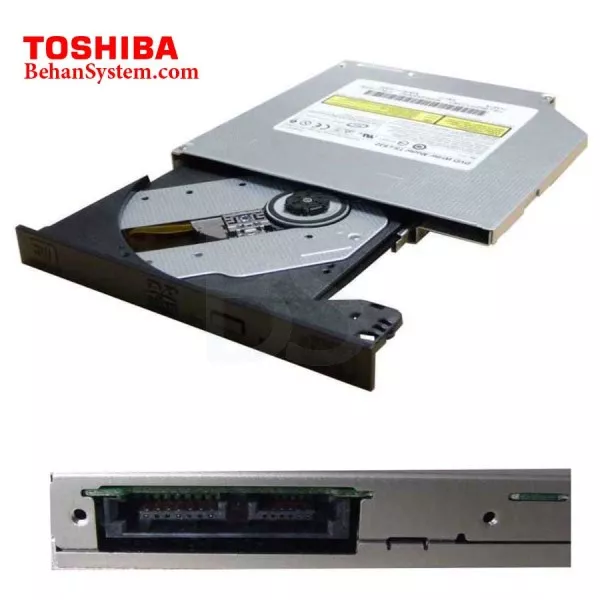 دی وی دی رایتر لپ تاپ Toshiba مدل Satellite C660