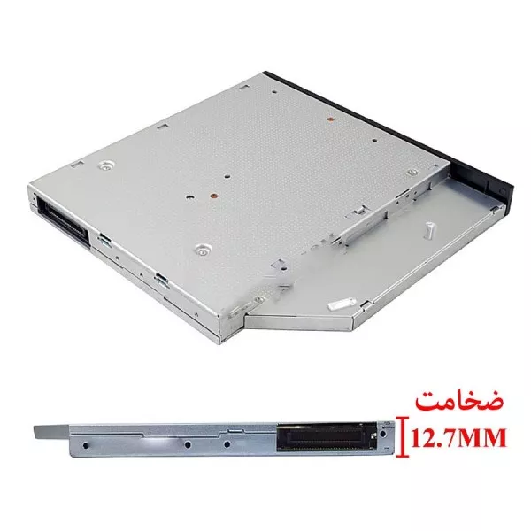 دی وی دی رایتر IDE ضخامت 12.7 لپ تاپ