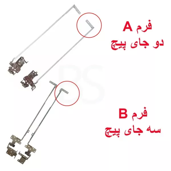 لولا لپ تاپ ASUS K43 / K43B / K43E / K43S / K43T / K43U