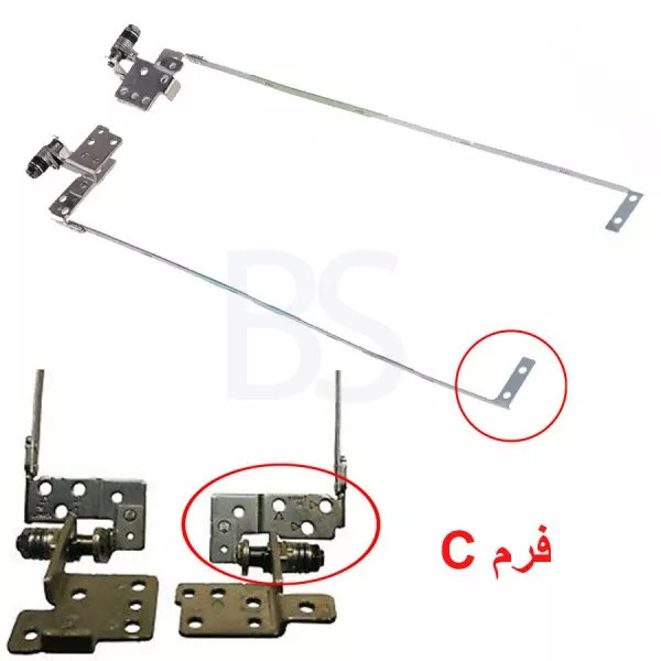لولای لپ تاپ ASUS X550 / X550A / X550C / X550D / X550J / X550L / X550E / X550T