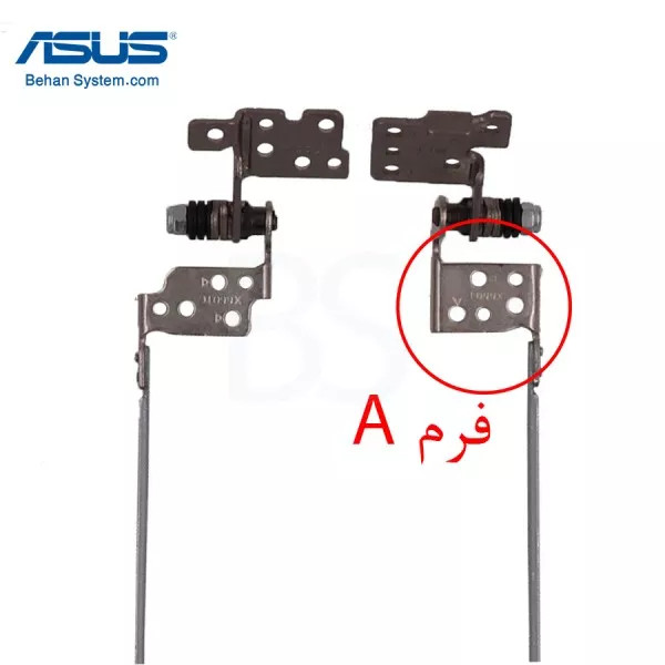 لولای لپ تاپ ASUS X552 / X552C / X552D / X552E