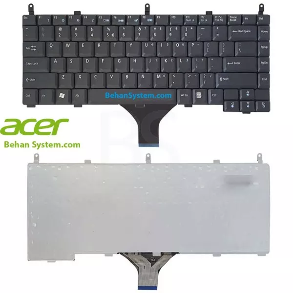 کیبورد لپ تاپ Acer Aspire 1350