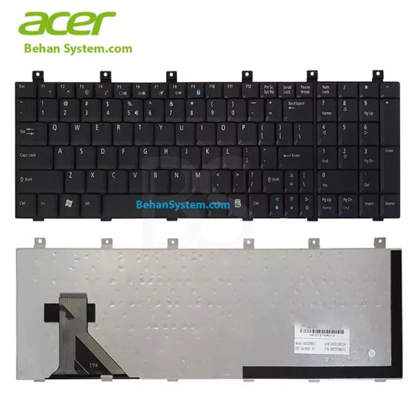 کیبورد لپ تاپ Acer Aspire 1705