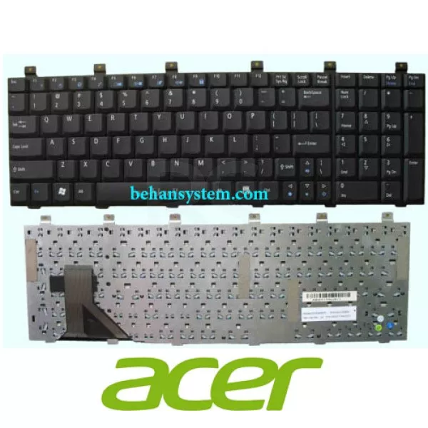 کیبورد لپ تاپ Acer Aspire 1710