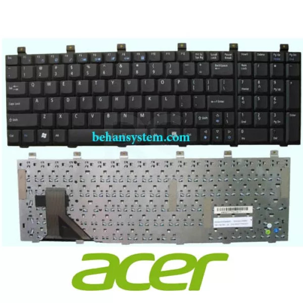 کیبورد لپ تاپ Acer Aspire 1710