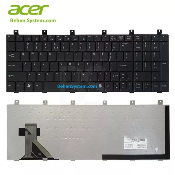 کیبورد لپ تاپ Acer Aspire 1711