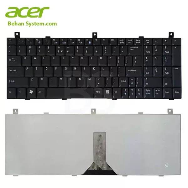 کیبورد لپ تاپ Acer Aspire 1800
