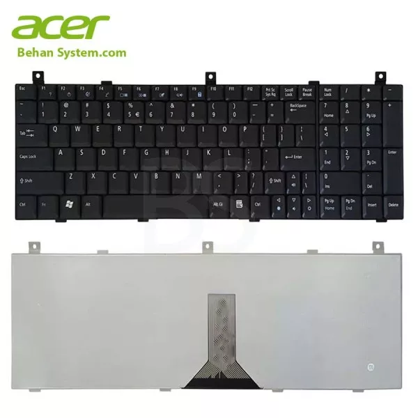 کیبورد لپ تاپ Acer Aspire 1802