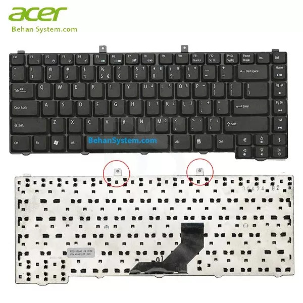 کیبورد لپ تاپ Acer Aspire 5020