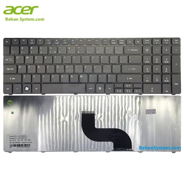 کیبورد لپ تاپ Acer Aspire 5338