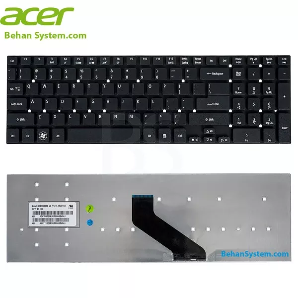 کیبورد لپ تاپ Acer Aspire E1-731 / E1-731G