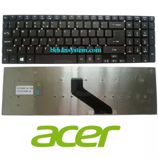کیبورد لپ تاپ Acer Aspire E5-551 / E5-551G