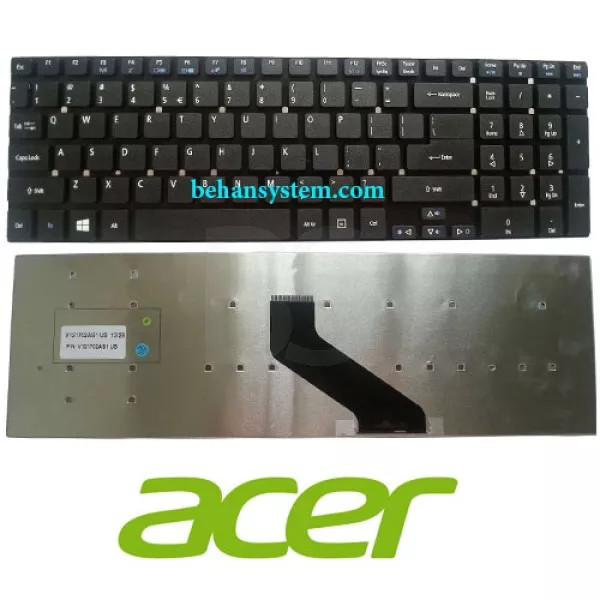 کیبورد لپ تاپ Acer Aspire E5-551 / E5-551G