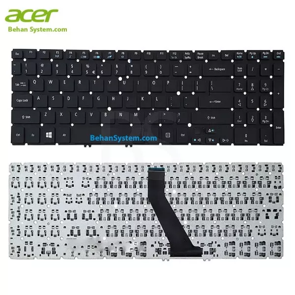 کیبورد لپ تاپ Acer Aspire V5-531 / V5-531G / V5-531P / V5-531PG