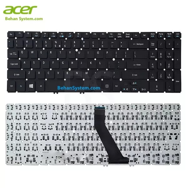 کیبورد لپ تاپ Acer Aspire V5-552 / V5-552P / V5-552G / V5-552PG