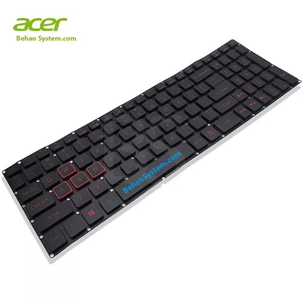 کیبورد لپ تاپ Acer Nitro 5 AN515-51 / AN515-52 / AN515-53