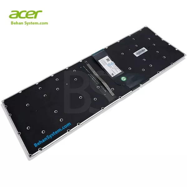 کیبورد لپ تاپ Acer Nitro 5 AN515-51 / AN515-52 / AN515-53