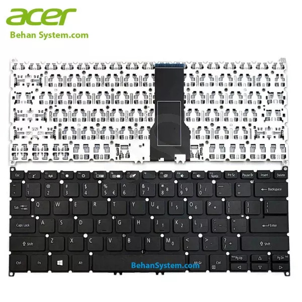 کیبورد لپ تاپ Acer Spin 5 SP513-52