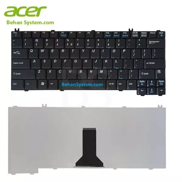 کیبورد لپ تاپ Acer TravelMate 290
