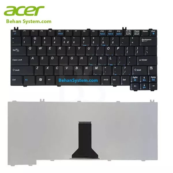 کیبورد لپ تاپ Acer TravelMate 290