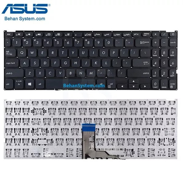 کیبورد لپ تاپ ASUS VivoBook A512 / A512D / A512F / A512J / A512U