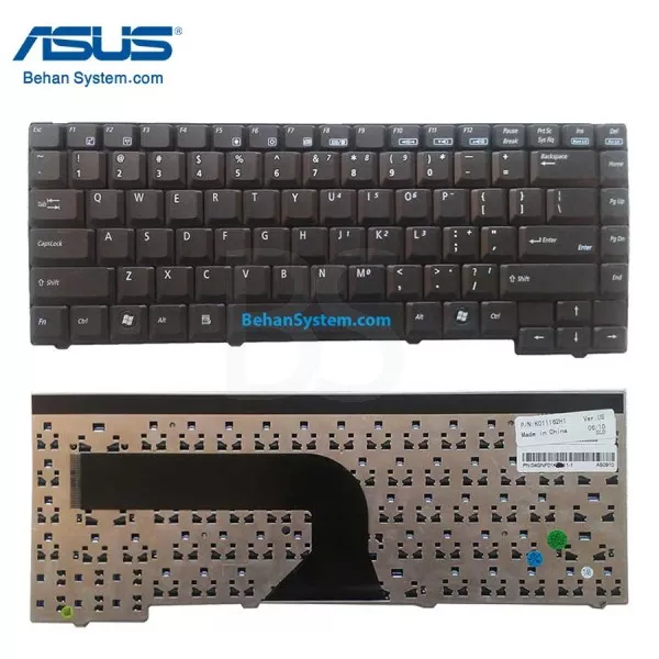 کیبورد لپ تاپ ASUS A9