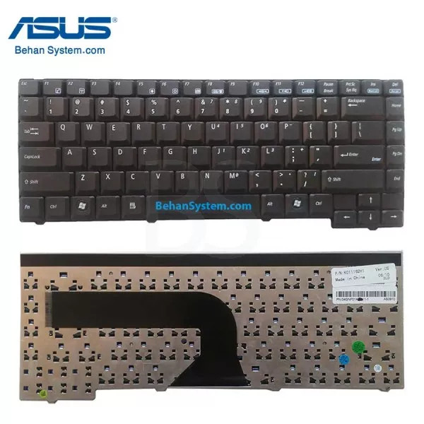 کیبورد لپ تاپ ASUS A9