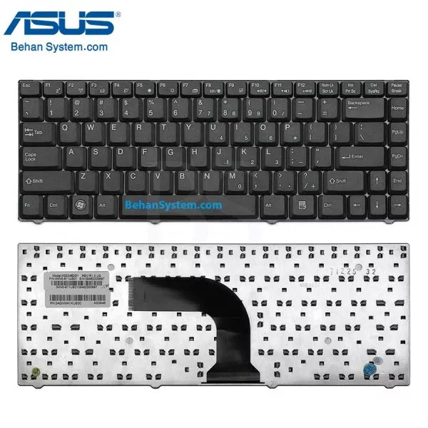 کیبورد لپ تاپ ASUS C90 / C90P / C90S