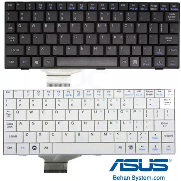 کیبورد لپ تاپ ASUS EEE PC 700