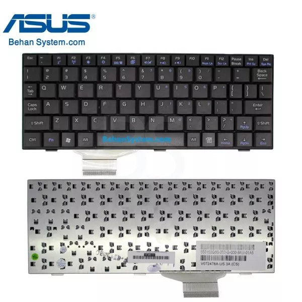 کیبورد لپ تاپ ASUS EEE PC 700