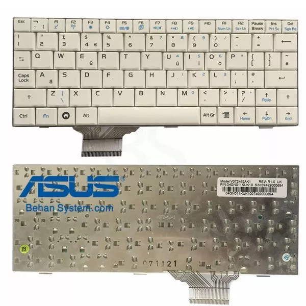 کیبورد لپ تاپ ASUS Eee PC 901