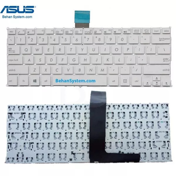 کیبورد لپ تاپ ASUS F200 / F200CA / F200LA / F200MA