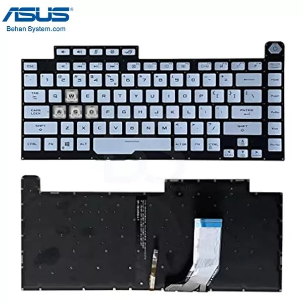 کیبورد لپ تاپ ASUS ROG Strix G512 / G512L