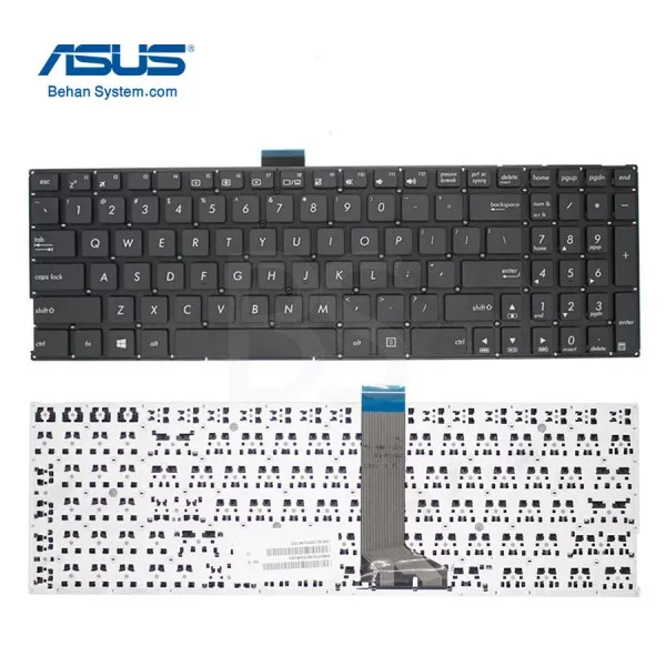 کیبورد لپ تاپ ASUS K555 / K555B / K555D / K555L / K555S / K555U / K555Z