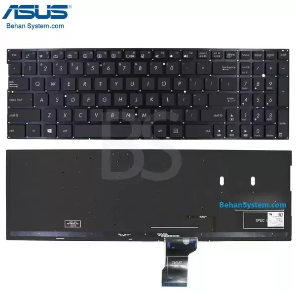 کیبورد لپ تاپ ASUS Q503 / Q503U
