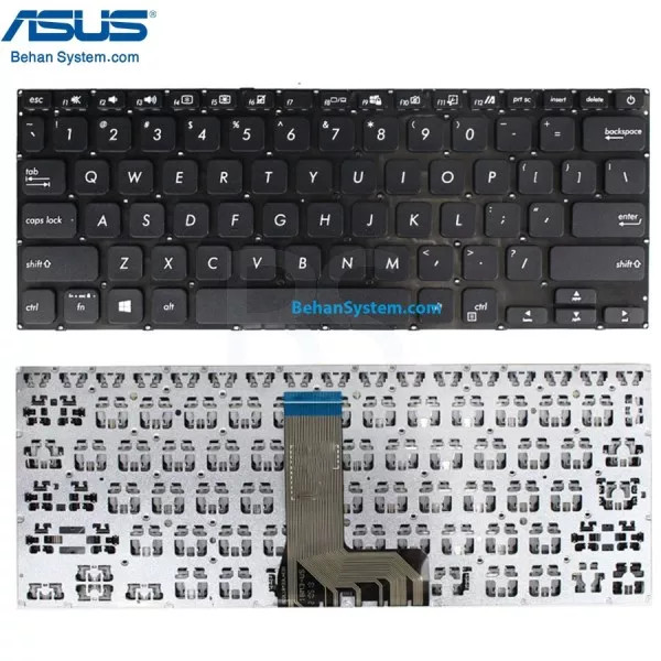 کیبورد لپ تاپ ASUS VivoBook R424 / R424U