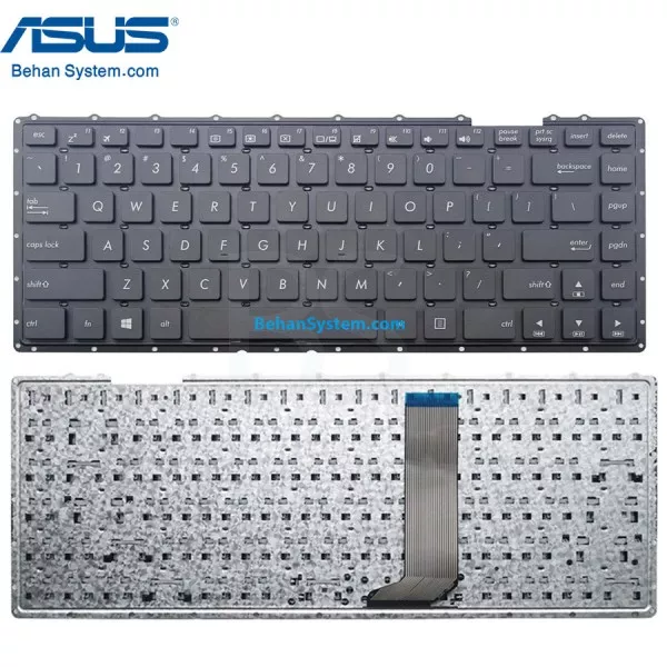 کیبورد لپ تاپ ASUS R456 / R456U