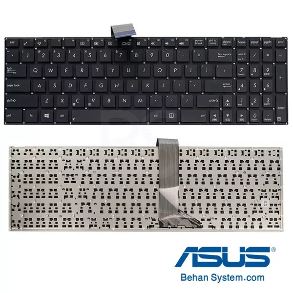 کیبورد لپ تاپ ASUS R505 / R505C / R505J