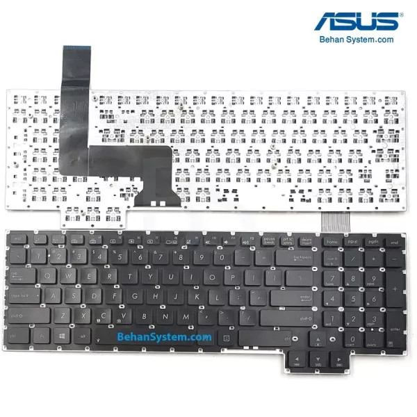 کیبورد لپ تاپ ASUS ROG G750 / G750J