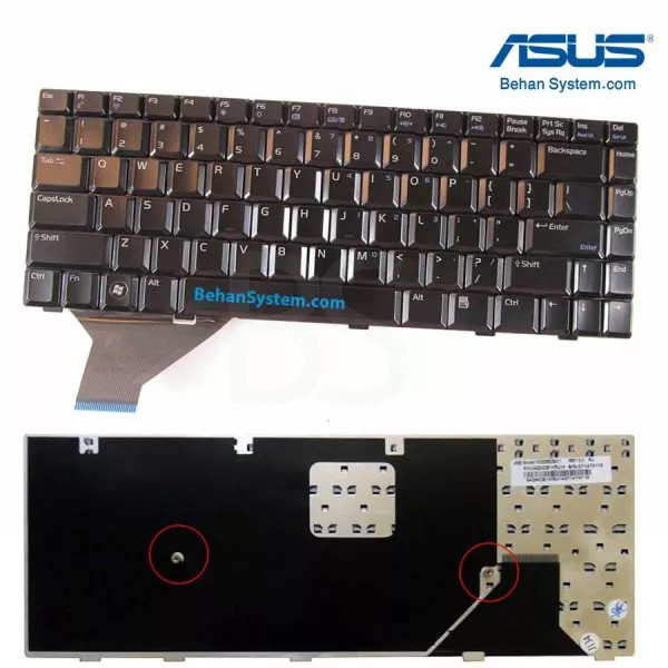 کیبورد لپ تاپ ASUS W3 / W3000