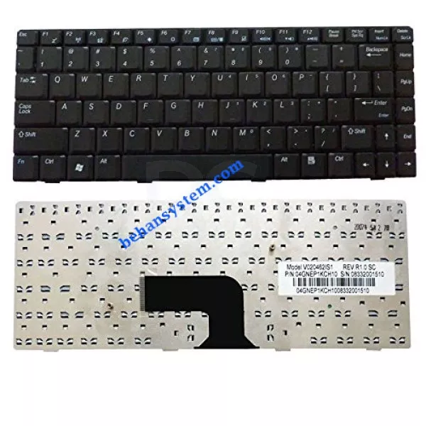 کیبورد لپ تاپ ASUS W6 / W6A / W6F