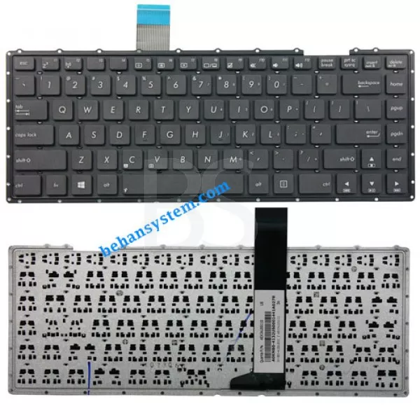 کیبورد لپ تاپ ASUS X452 / X452C / X452E / X452L / X452M / X452V