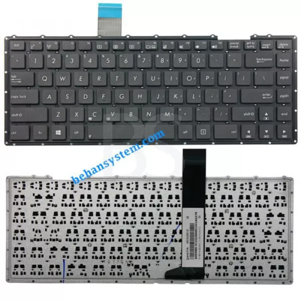 کیبورد لپ تاپ ASUS X452 / X452C / X452E / X452L / X452M / X452V