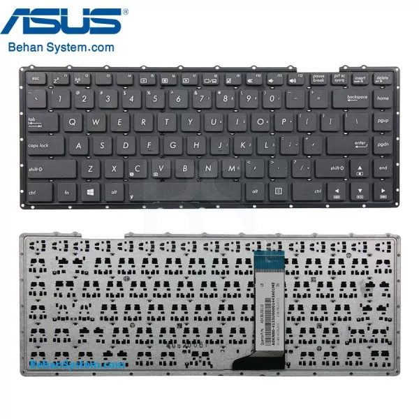 کیبورد لپ تاپ ASUS X454 / X454D / X454L / X454W / X454Y