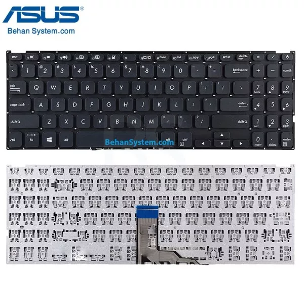 کیبورد لپ تاپ ASUS VivoBook X509 / X509F/ X509J / X509U